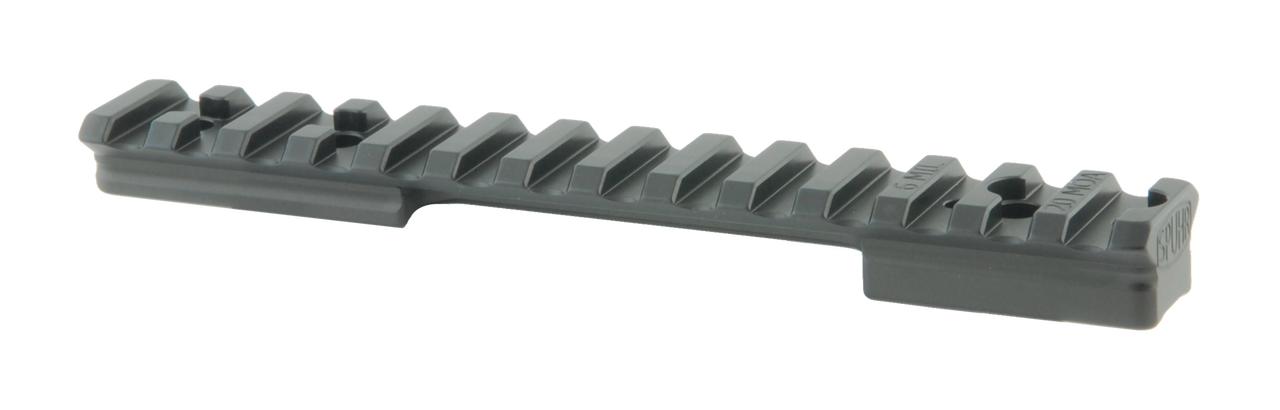 Spuhr R-7601: Remington 700 SA Scope Base, 20 MOA