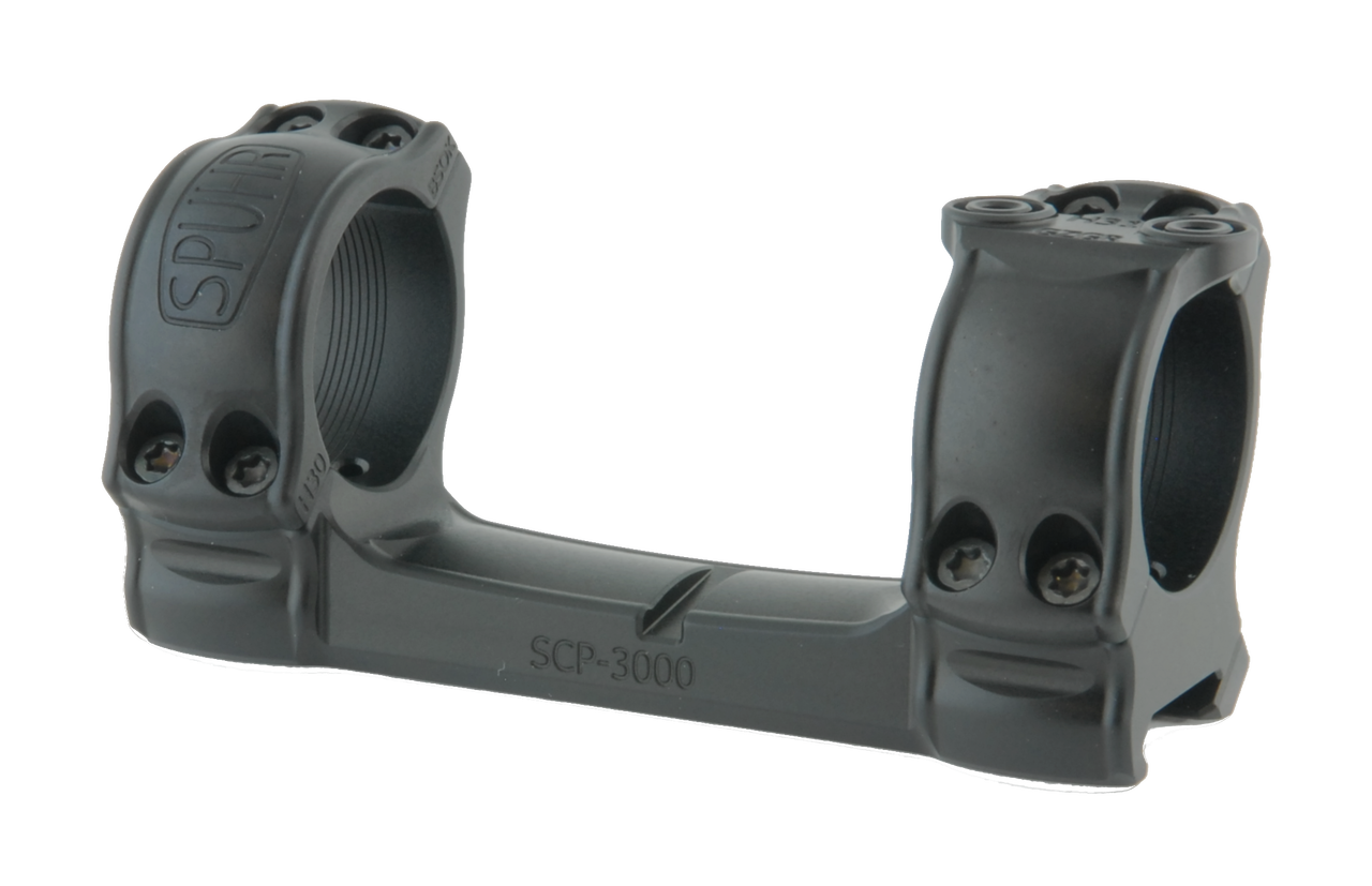 Spuhr SCP-3000: Picatinny Hunting Mount - 30mm, H/1", 0 MOA