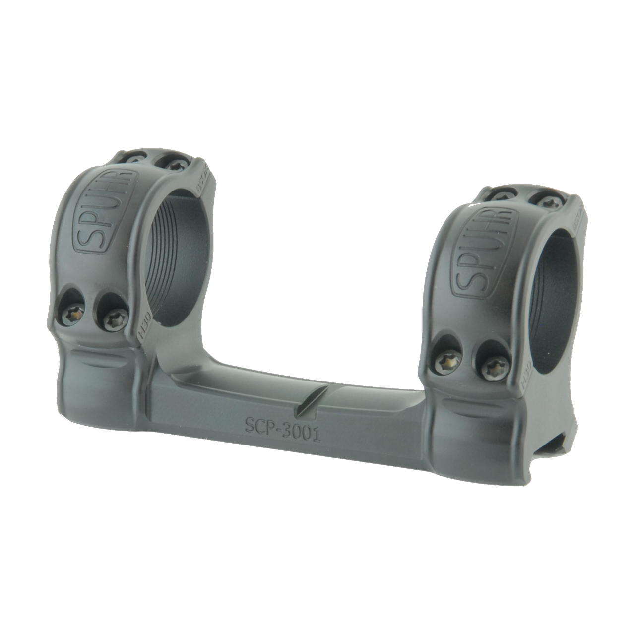 Spuhr SCP-3001A: Picatinny Aesthetic Mount - 30mm, H/1.18", 0 MOA