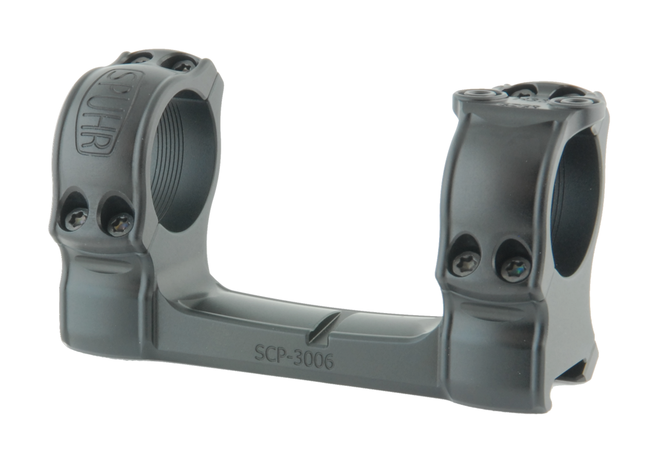Spuhr SCP-3006: Picatinny Hunting Mount - 30mm, H/1.35", 0 MOA