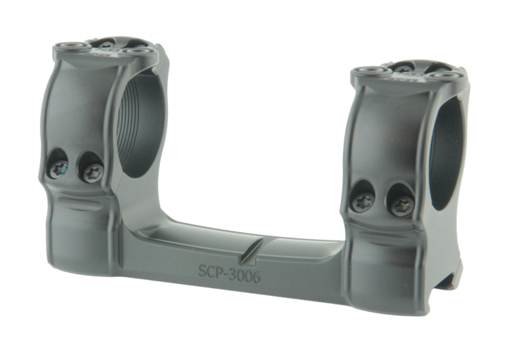 Spuhr SCP-3006D: Picatinny Interface Mount - 30mm, H/1.35", 0 MOA