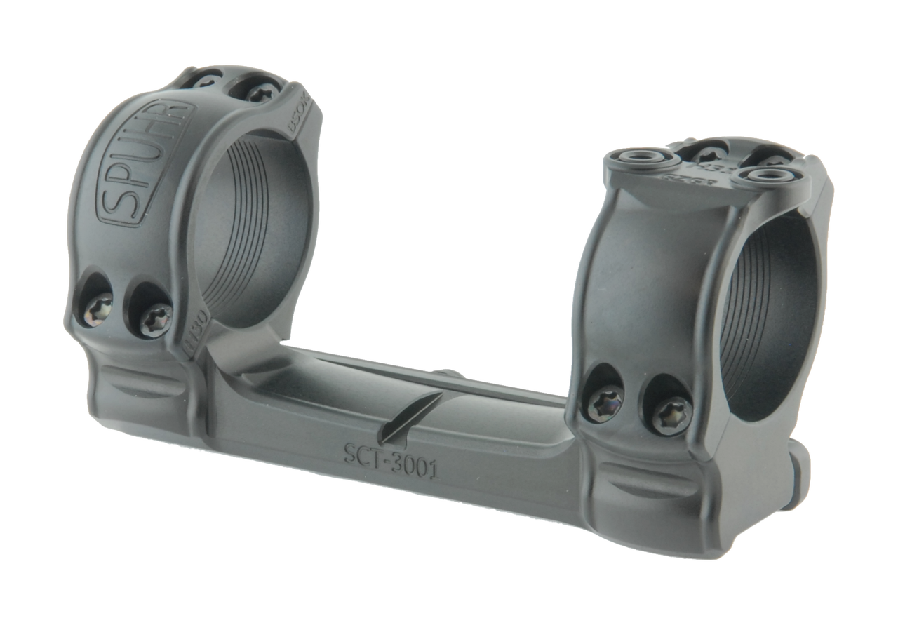 Spuhr SCT-3001: Tikka/TRG Hunting Mount - 30mm, H/1.18", 0 MOA