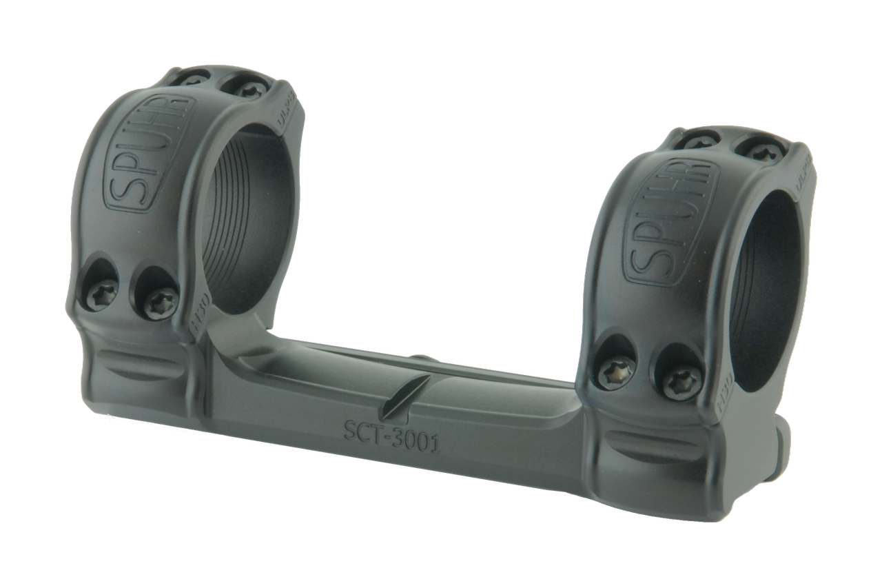 Spuhr SCT-3001A: Tikka/TRG Aesthetic Mount - 30mm, H/1.18" 0 MOA
