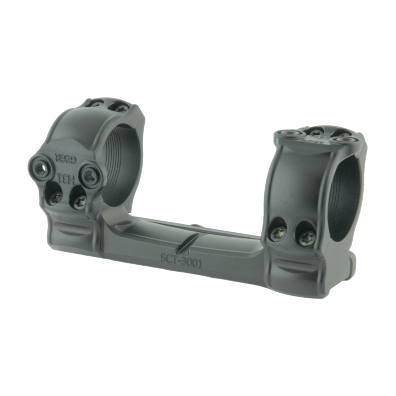 Spuhr SCT-3001D: Tikka/TRG Interface Mount - 30mm, H/1.18", 0 MOA