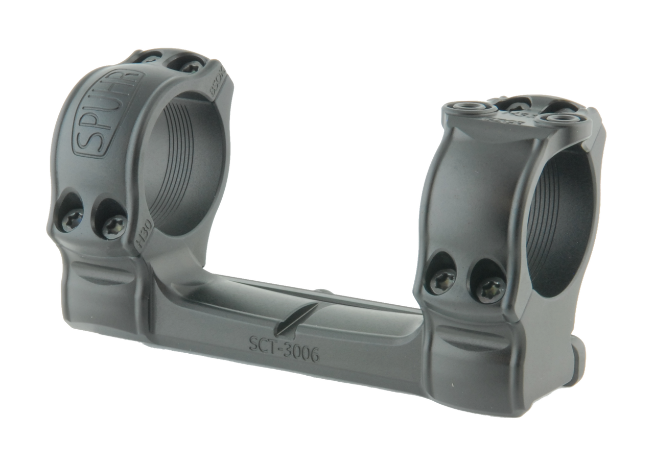Spuhr SCT-3006: Tikka/TRG Hunting Mount - 30mm, H/1.35", 0 MOA