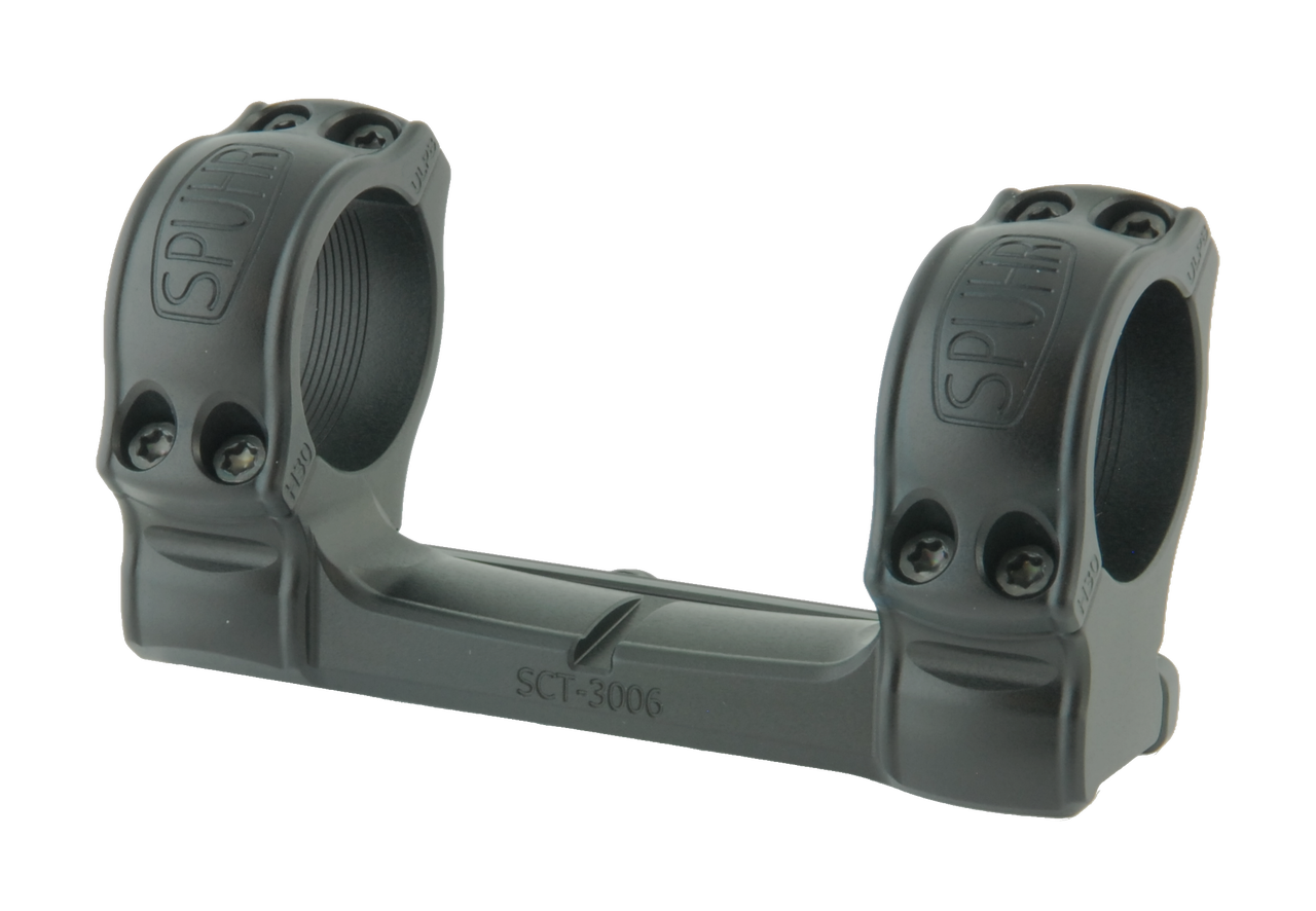 Spuhr SCT-3006A: Tikka/TRG Aesthetic Mount - 30mm, H/1.35", 0 MOA