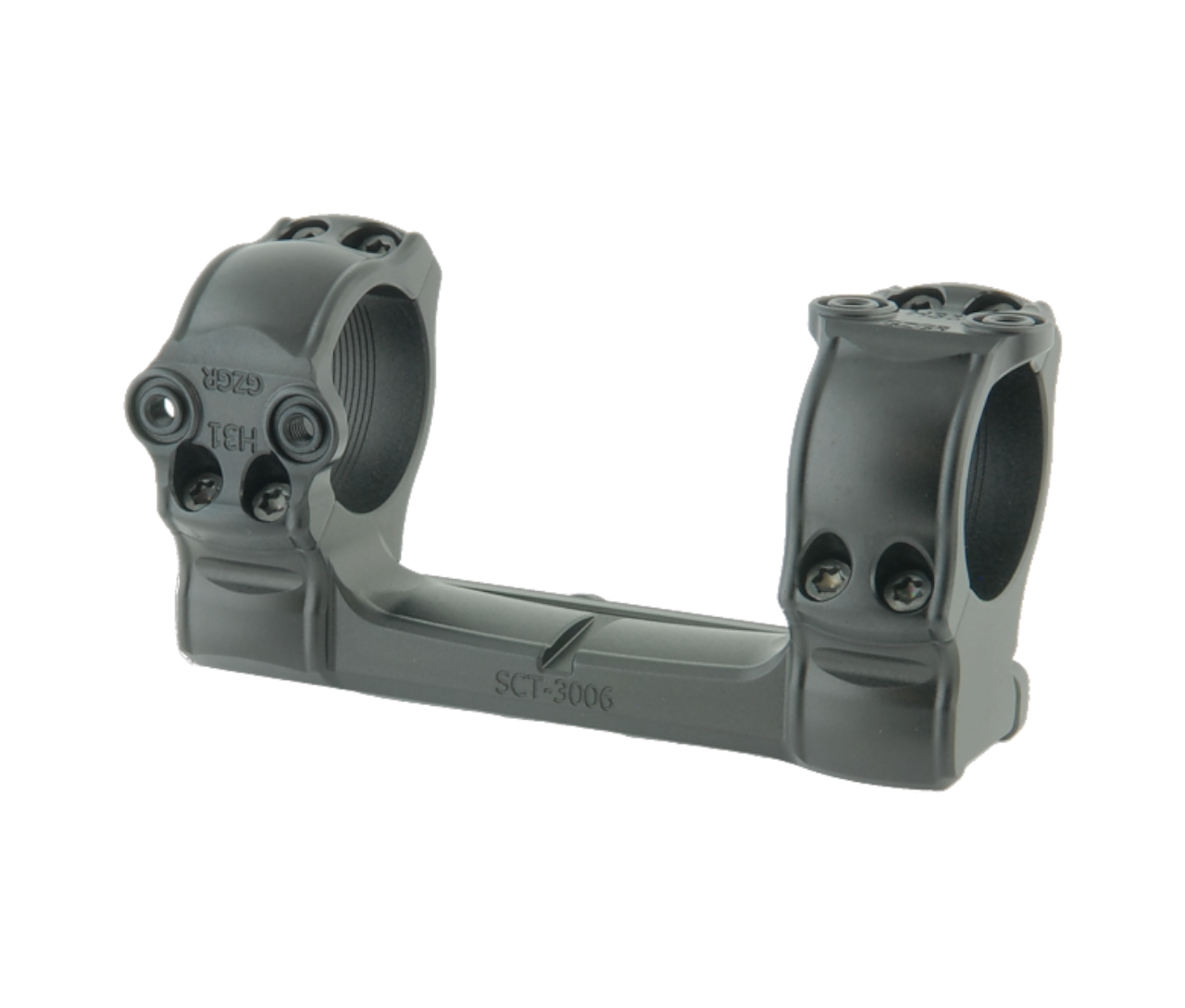 Spuhr SCT-3006D: Tikka/TRG Interface Mount - 30mm, H/1.35", 0 MOA