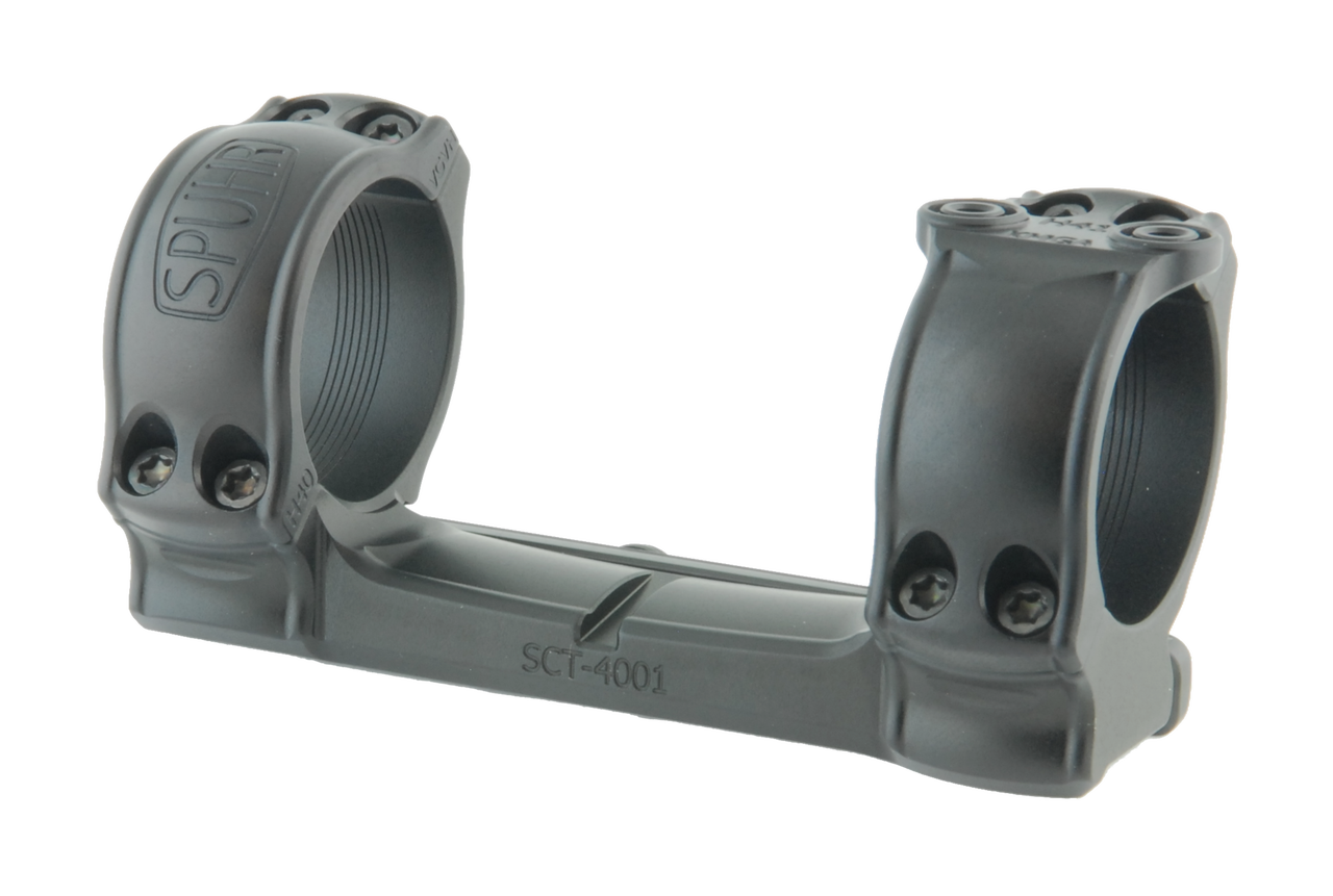 Spuhr SCT-4001: Tikka/TRG Hunting Mount - 34mm, H/1.18", 0 MOA