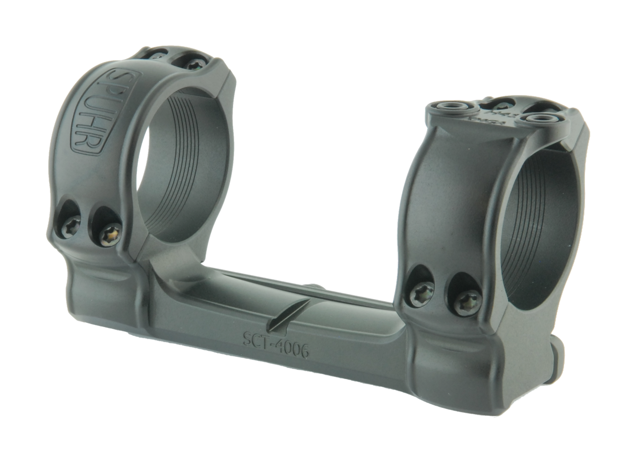 Spuhr SCT-4006: Tikka/TRG Hunting Mount - 34mm, H/1.35", 0 MOA