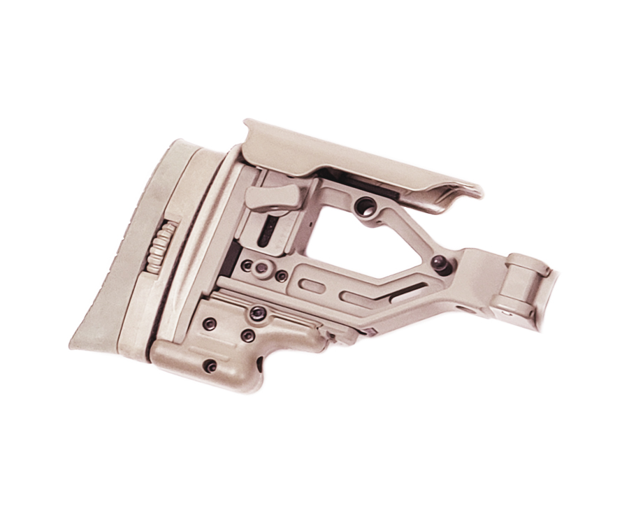Accuracy International: AX Stock Conversion, Pale Brown