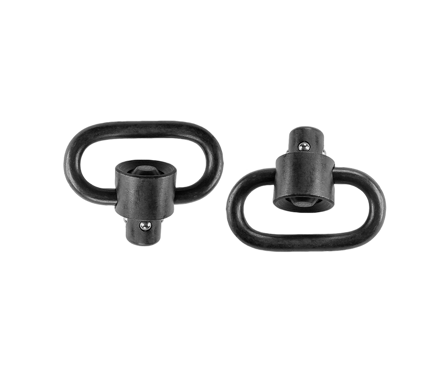Grovtec: Recessed Plunger HD Push Button Swivel (Pair)