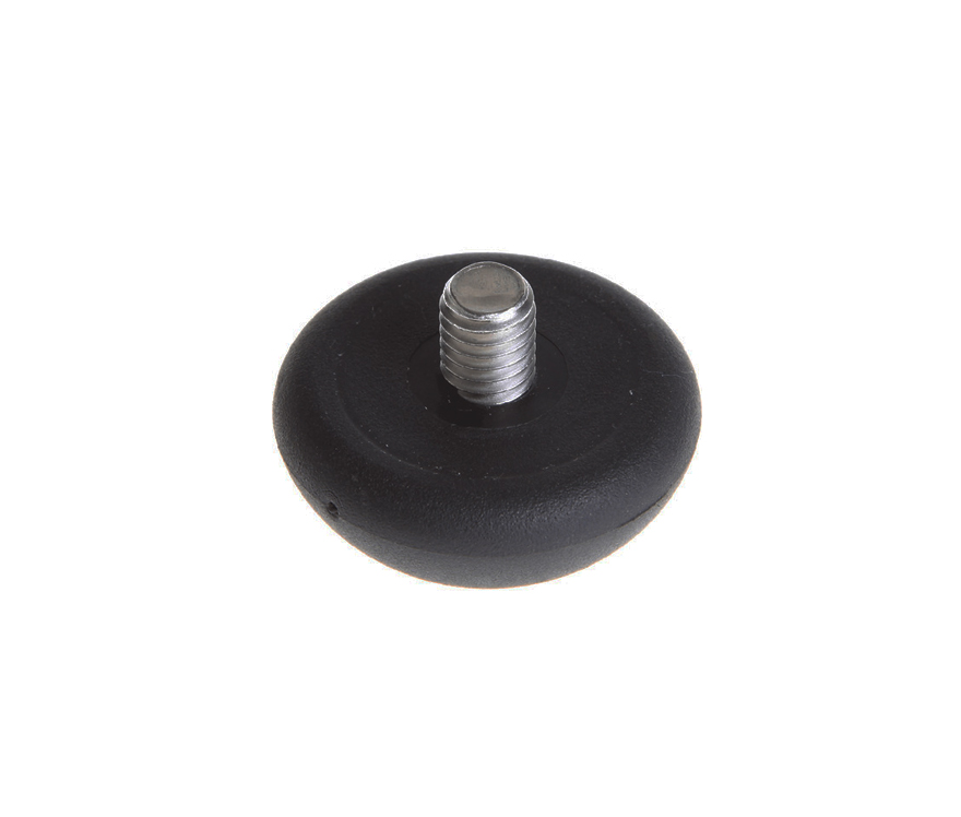 Really Right Stuff TA-3-FB: Rubber Ball Foot for Series 2/3 tripods