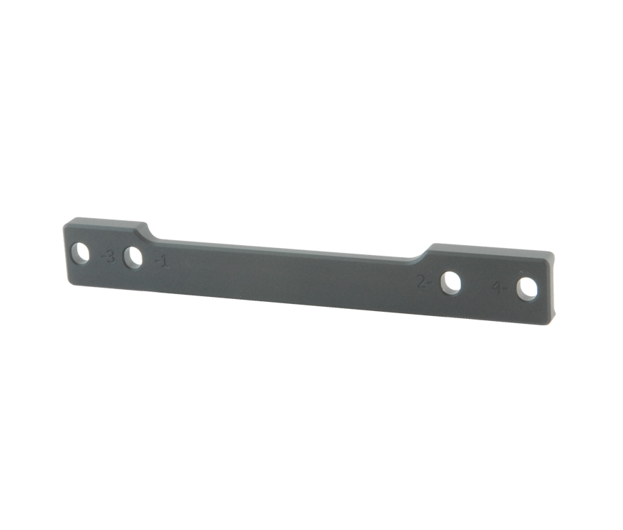 Spuhr A-0069: Picatinny Side Clamp for 34mm B-Series Mounts