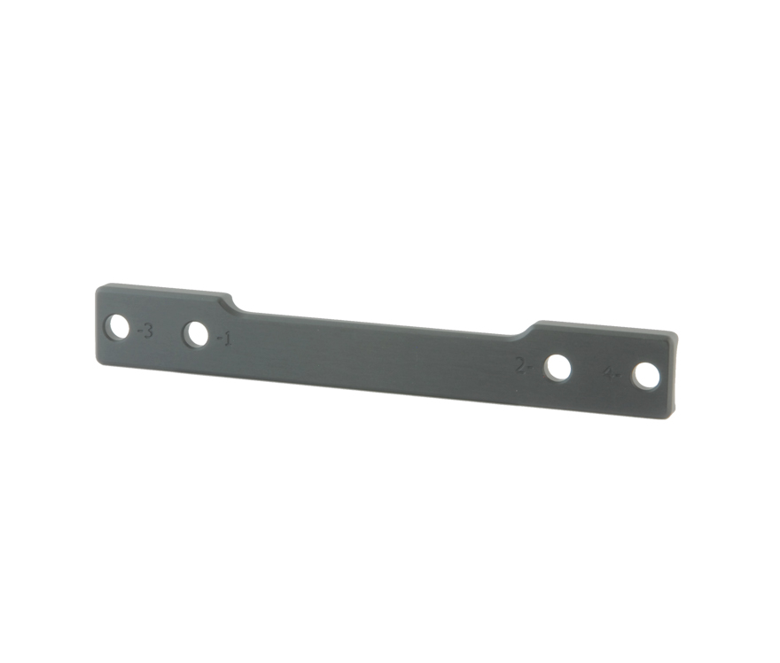 Spuhr A-0072: Picatinny Side Clamp For 36mm Mounts