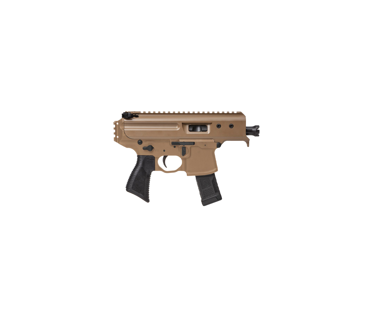 Sig Sauer: MPX Copperhead Pistol, 9mm, 3.5" - FDE