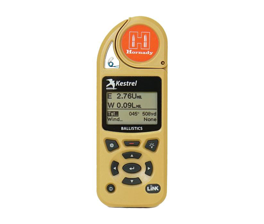 Kestrel: 5700 Ballistics Weather Meter w/ LiNK - Hornady 4DOF