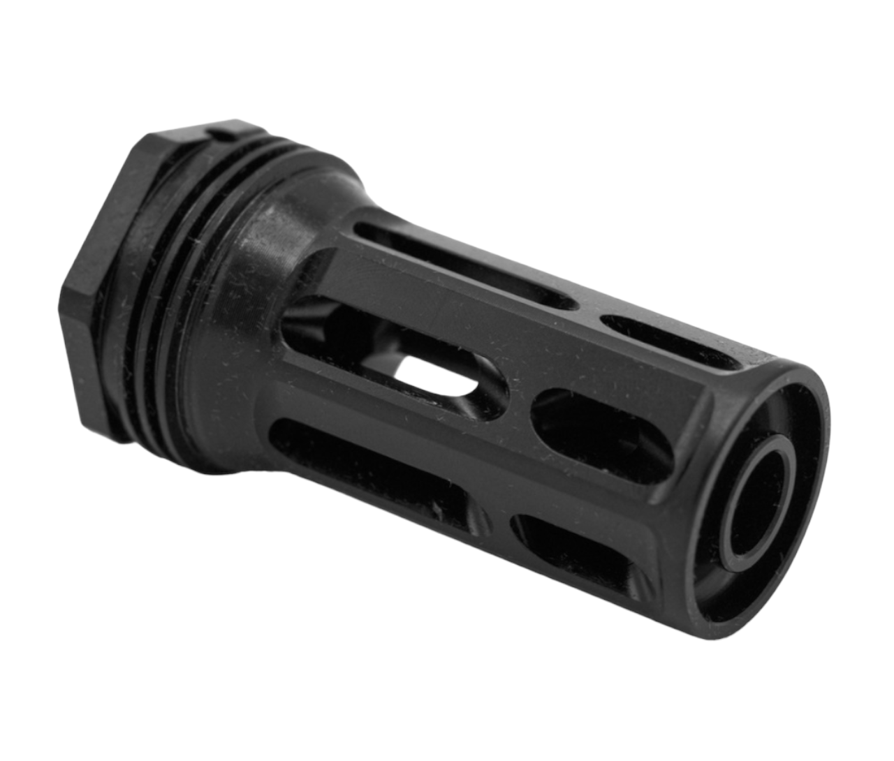 HUXWRX: Flash Hider - QD 7.62, 5/8x24