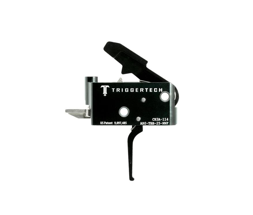TriggerTech: Adaptable AR Primary Trigger - PVD Black Flat