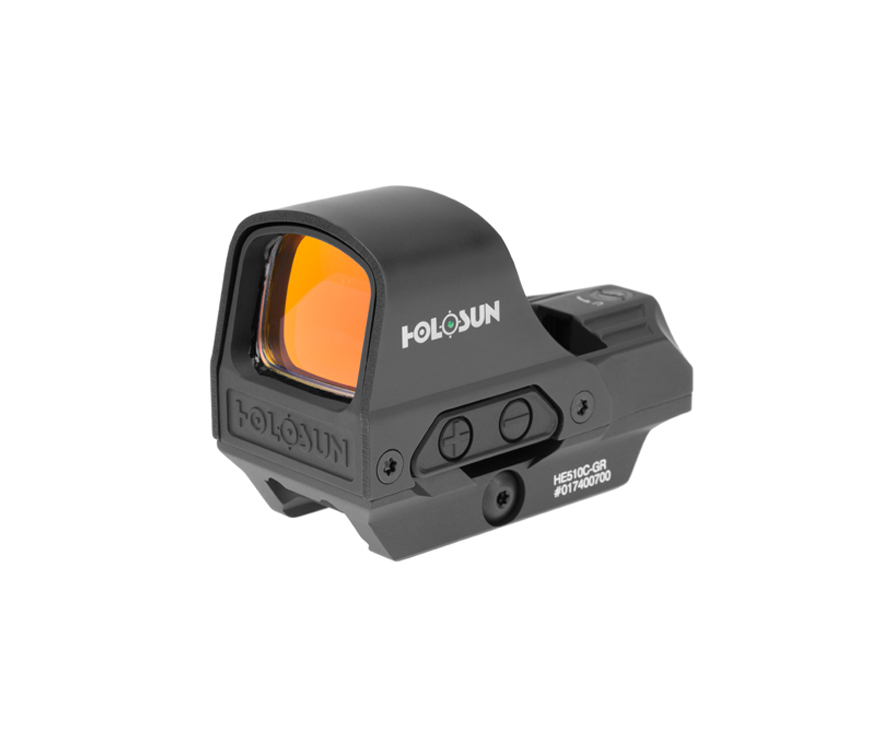 Holosun Open Reflex Sight - HE510C-Green