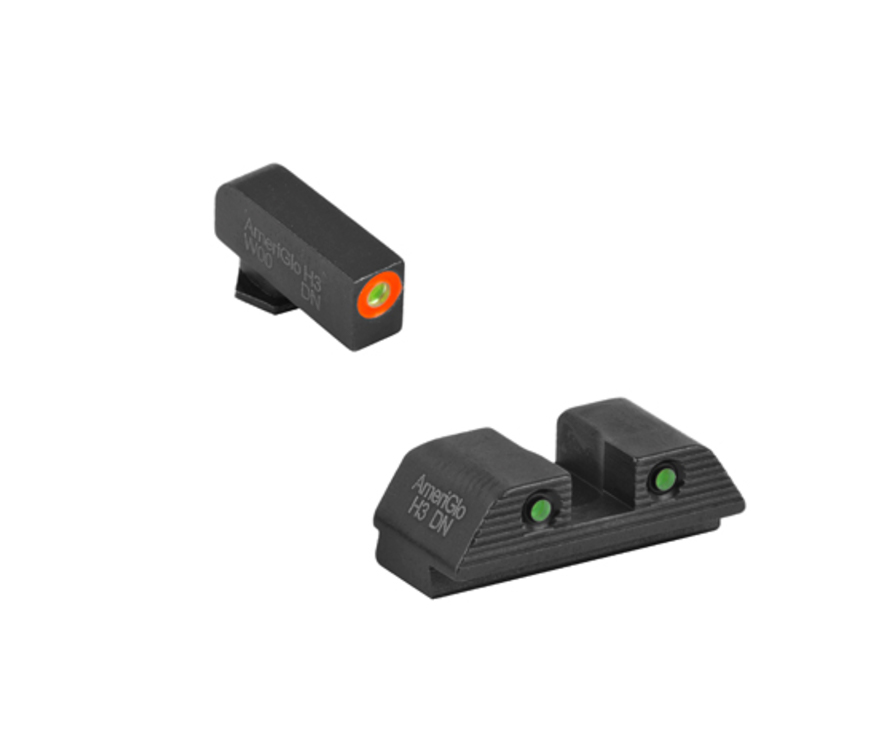 Ameriglo GL-818:  Trooper Sight Set for GLOCK® Pistols