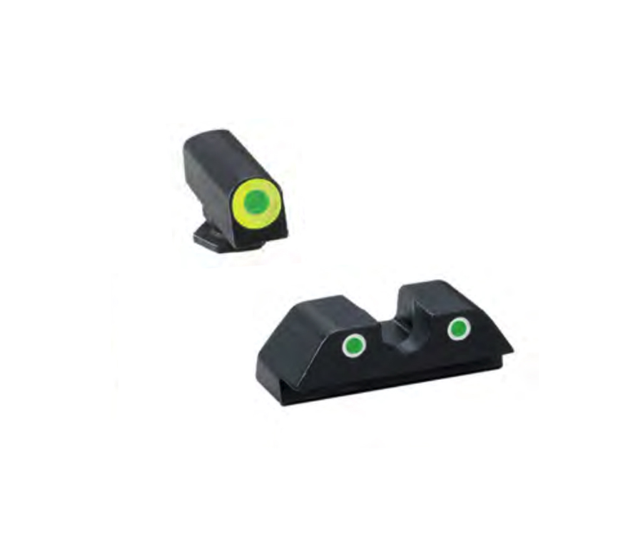 Ameriglo GL-734: Defensive Carry Sights for GLOCK® Gen1-4