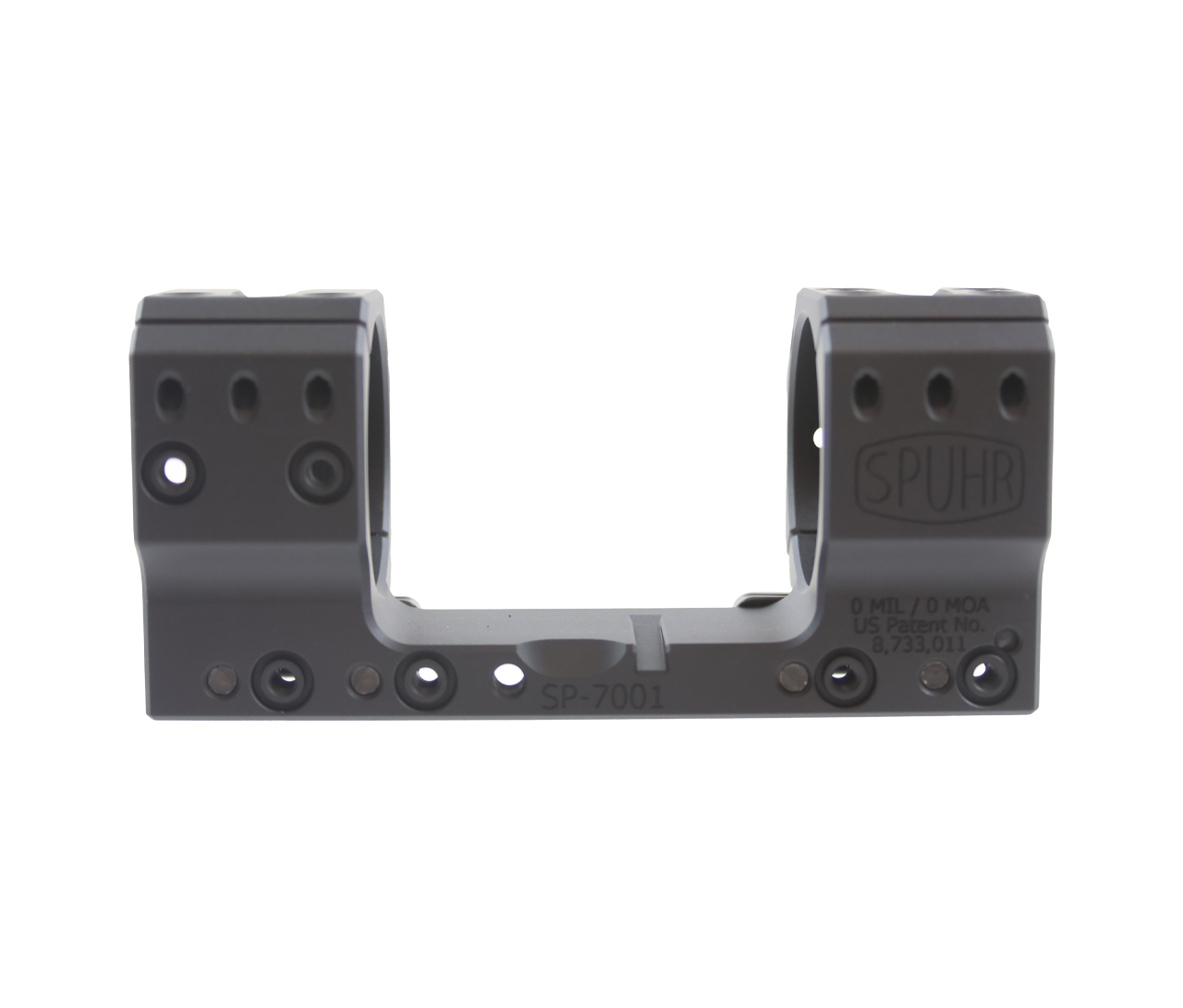 Spuhr SP-7001: 40mm Picatinny Mount 0 MOA - 1.18"