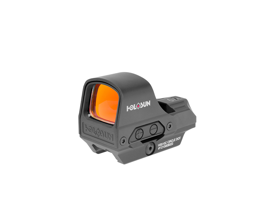 Holosun: Open Reflex Sight, Rifle - HS510C, Red