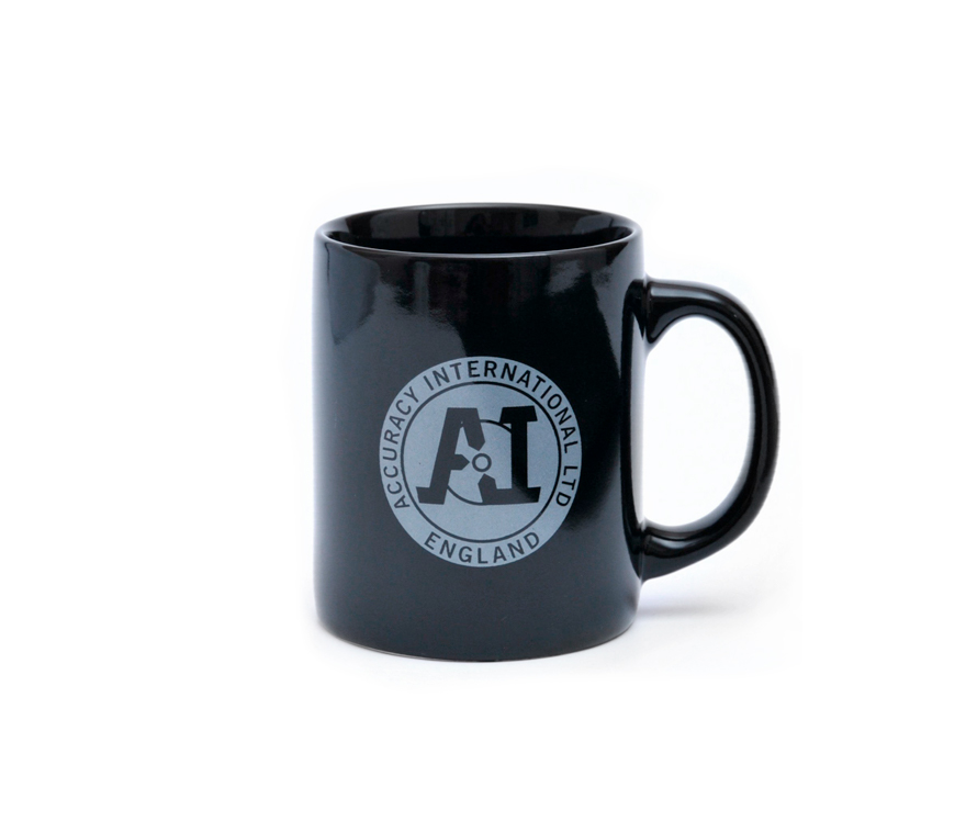 Accuracy International: Coffee Mug, Black
