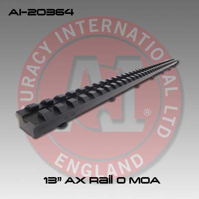 Accuracy International AI-20364: Full Length Picatinny Forend Rail - 13" - 0 MOA