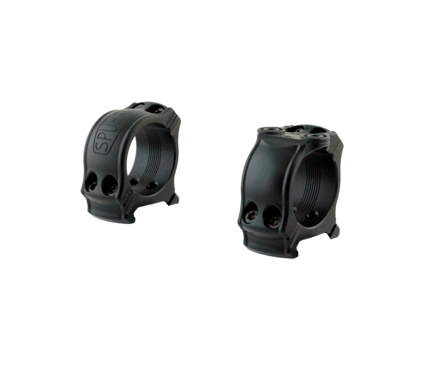 Spuhr HP30-19: Picatinny Hunting Rings - 30mm, H/0.75"