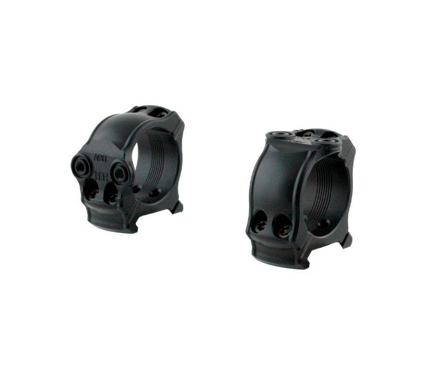 Spuhr HP30-19D: Picatinny Interface Rings - 30mm, H/0.75"