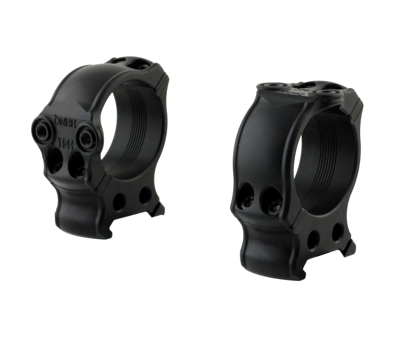 Spuhr HP40-30D: Picatinny Interface Rings - 34mm, H30/1.18"