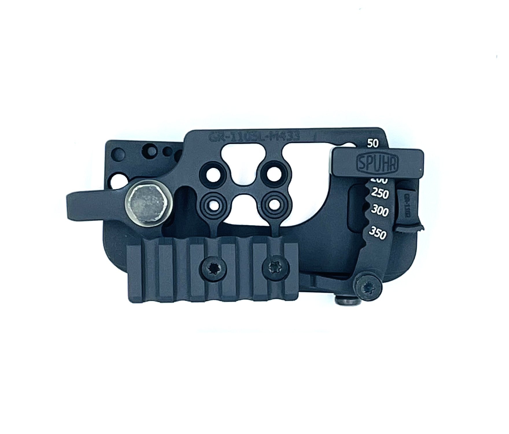 Spuhr GR-1000: HK GLM Grenade Launcher Sight Mount, M433 *LE Agency Only*