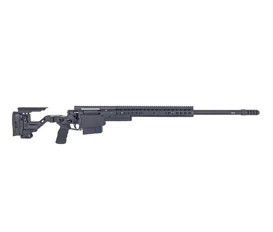 Accuracy International: AXSR .300 PRC - 27", Black