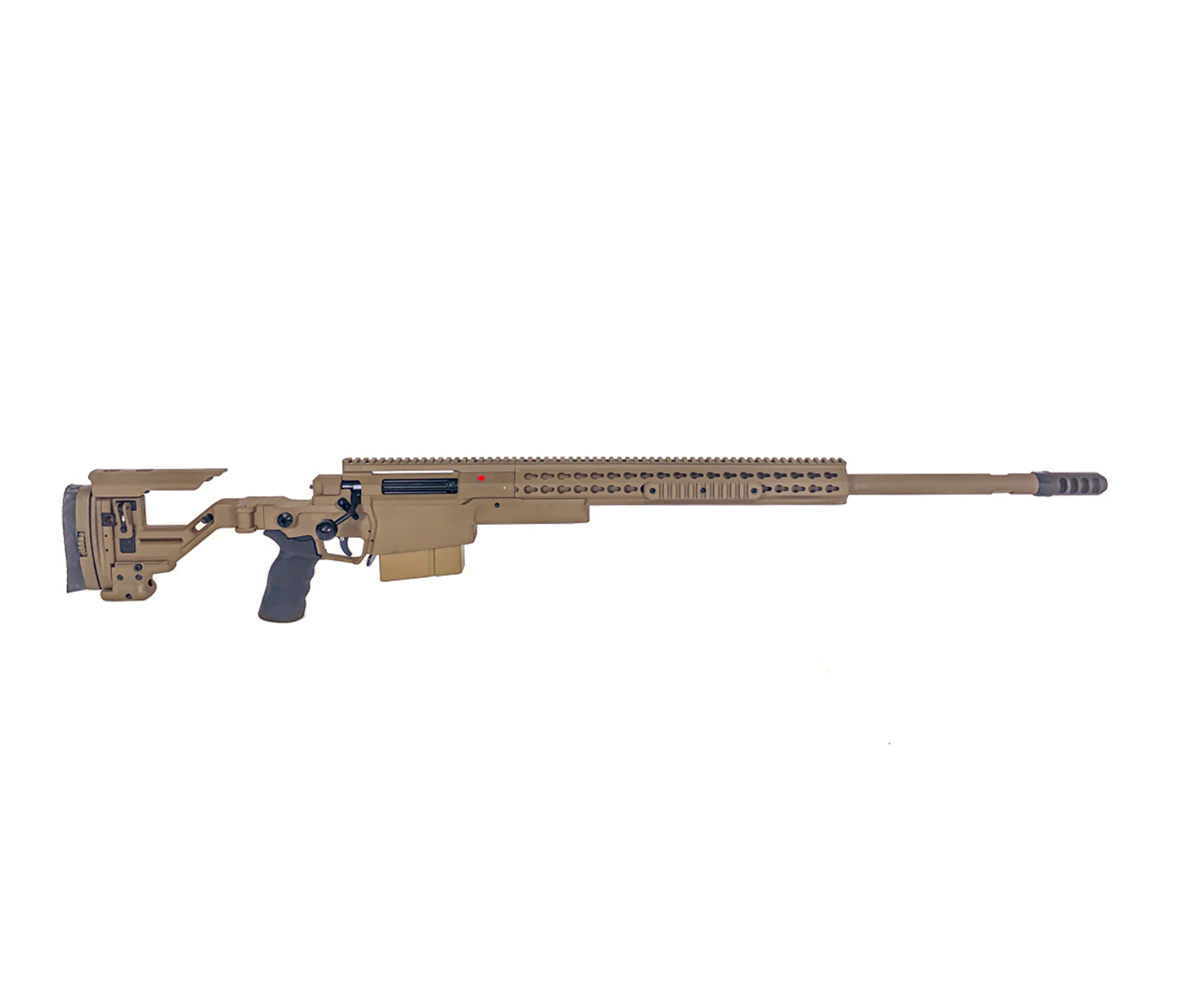 Accuracy International: AXSR .338 Norma Mag - 27", Dark Earth