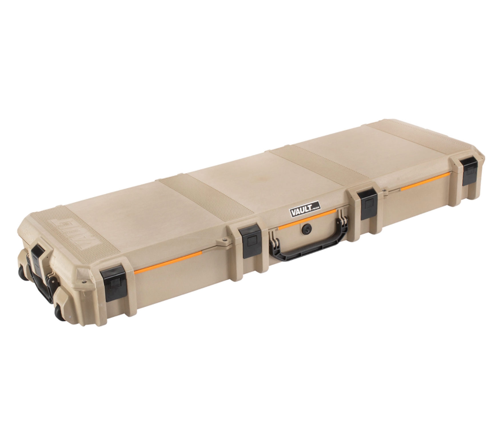 Pelican: V800 Vault Double Rifle Case, Tan