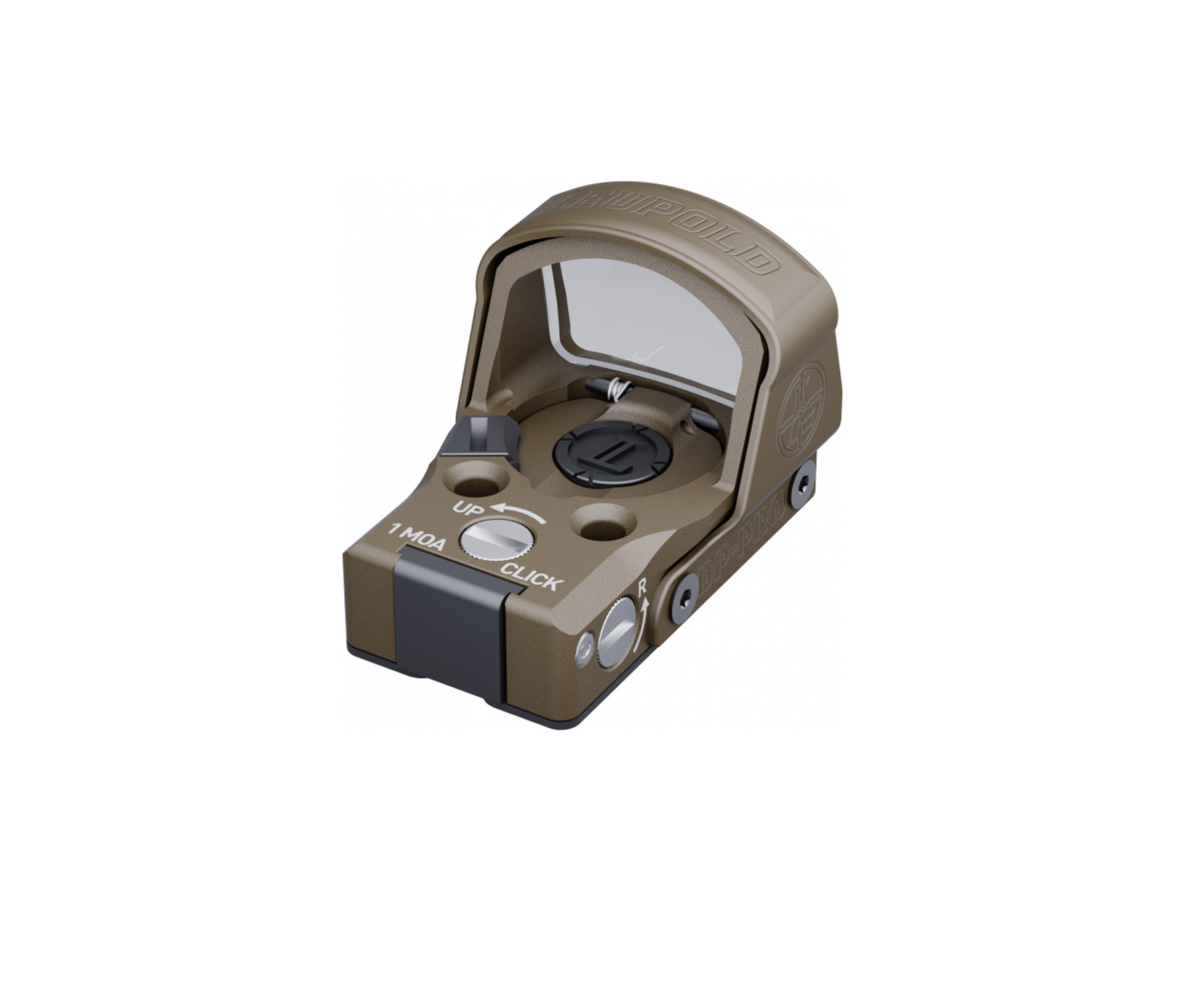 Leupold: DeltaPoint Pro, 2.5 MOA - Night Vision, FDE