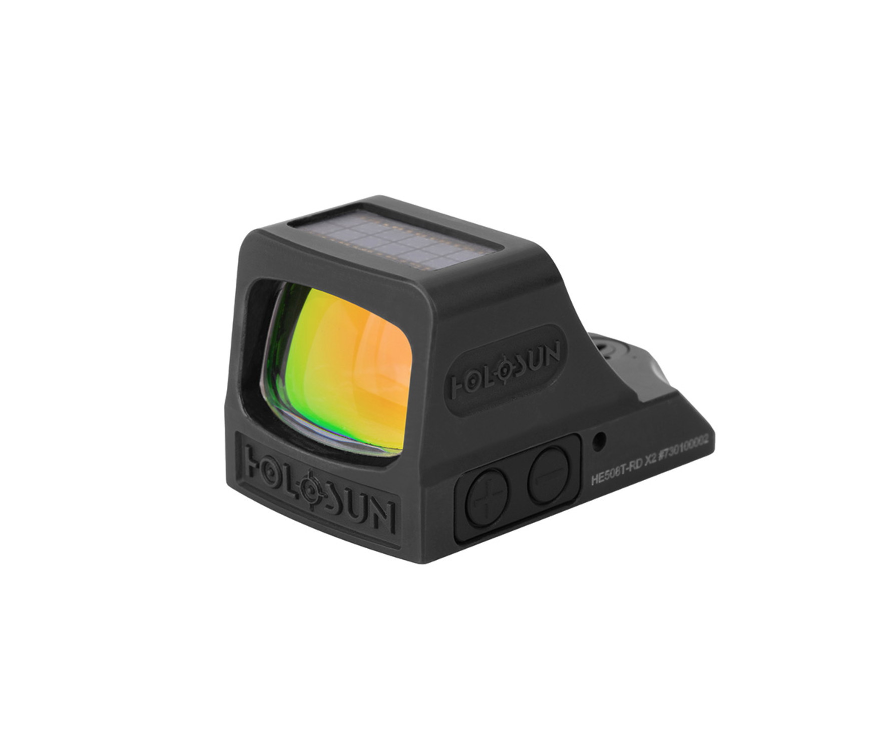 Holosun: Open Reflex Sight - HE508T-GR X2, Green