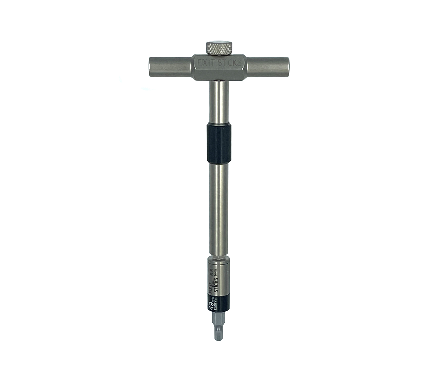 Fix It Sticks: Modular T-Way Wrench with 49 in/lb limiter