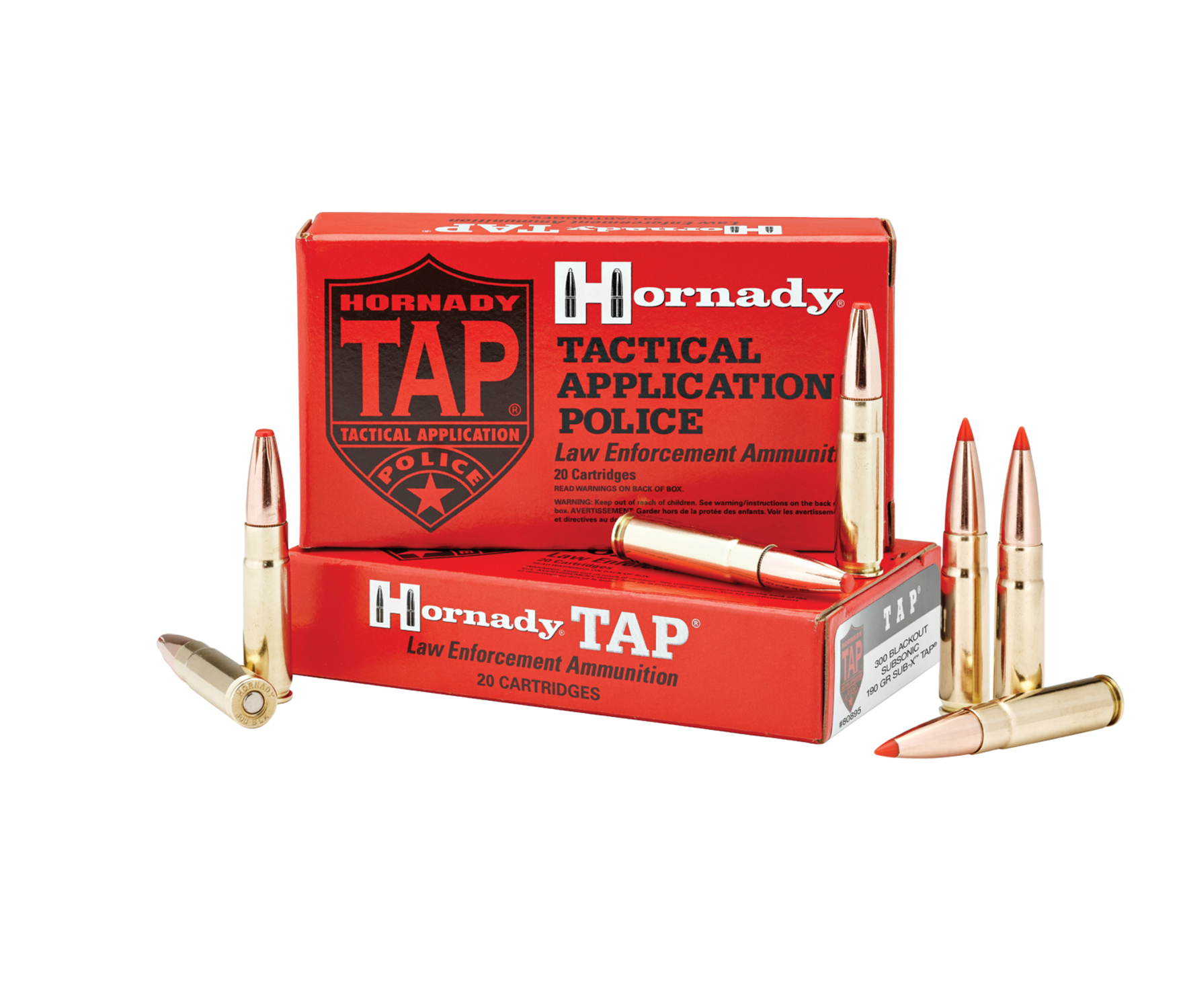 Hornady: 300 Blackout 110 gr. TAP Urban, 20/Box