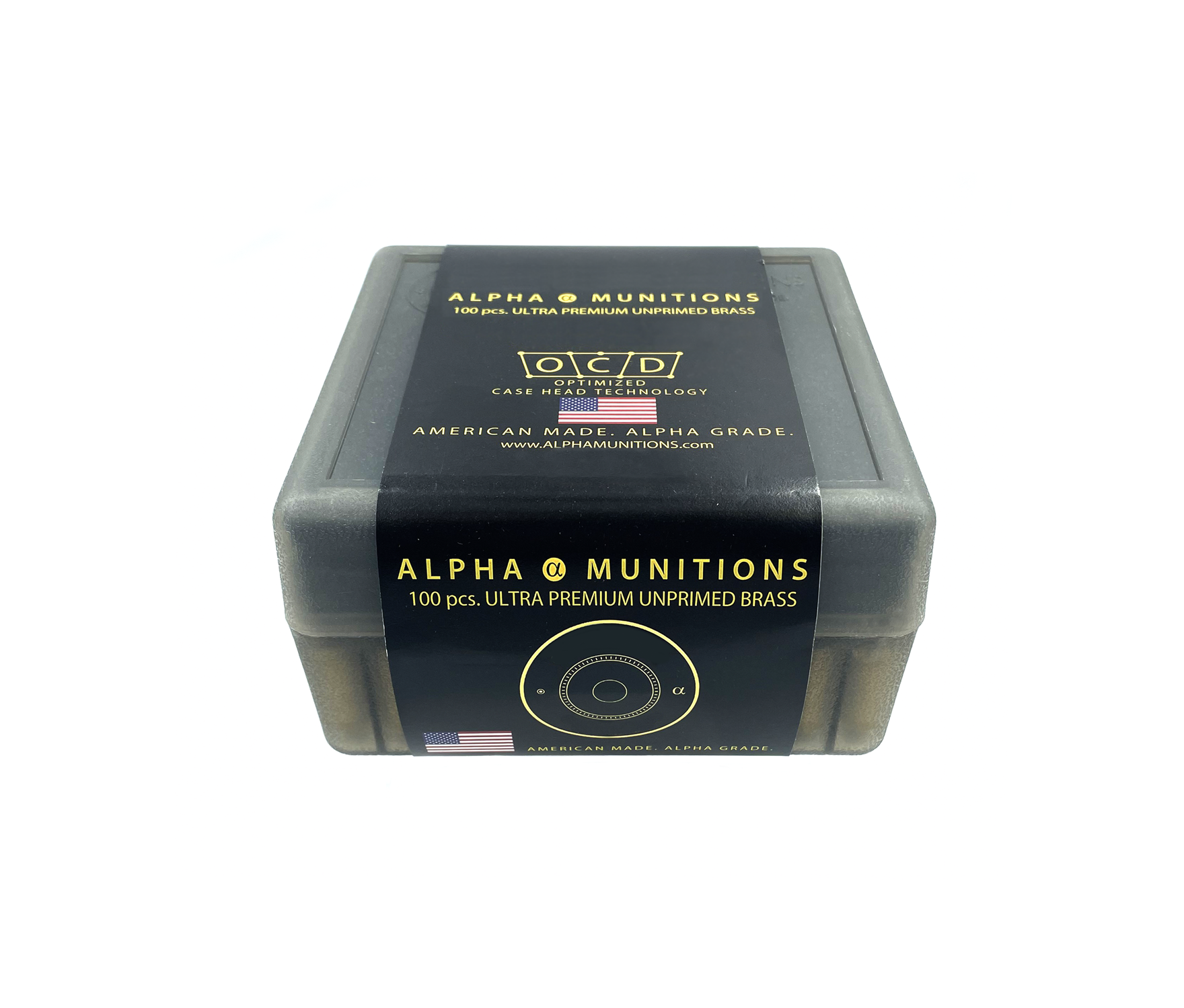 Alpha Munitions: 6mm GT SRP 100/Box