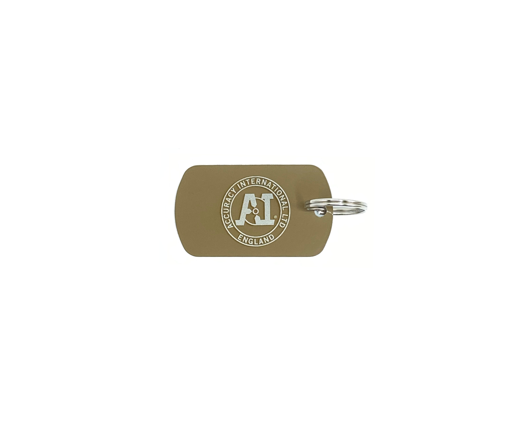 Accuracy International: Key Ring, Dark Earth