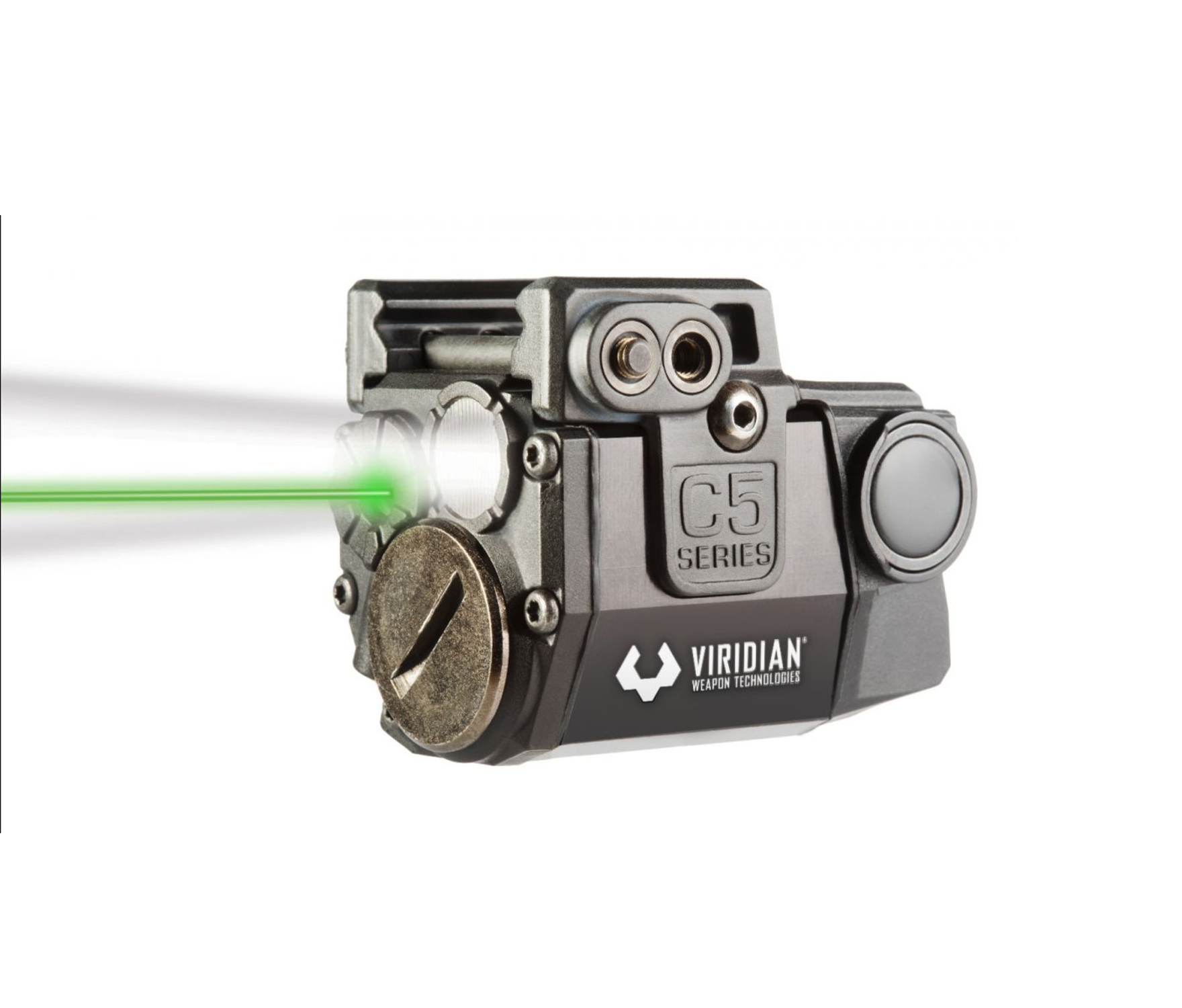 Viridian Weapon Tech: C5L Green Laser Sight + Tactical Light