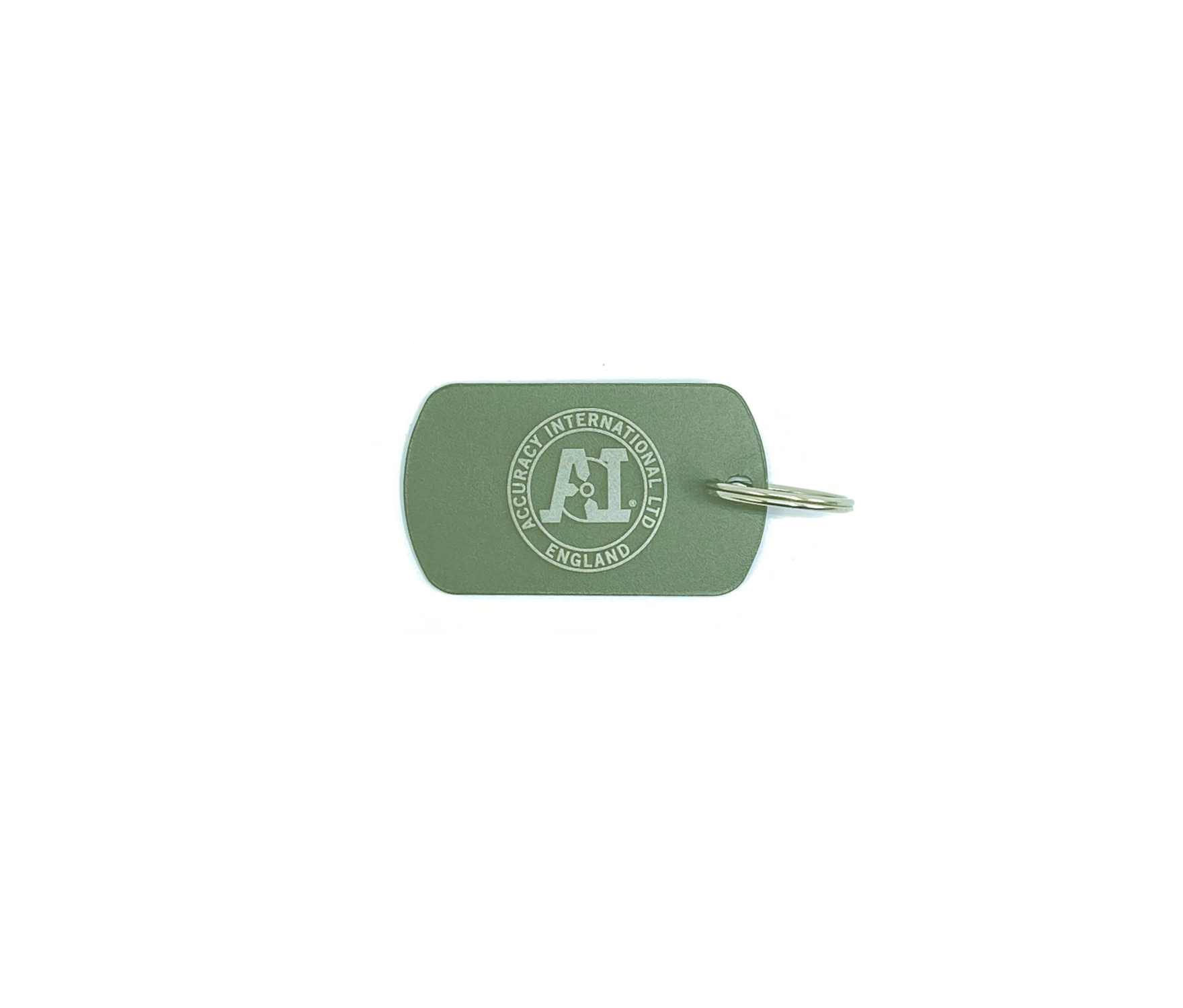 Accuracy International: Key Ring, Green