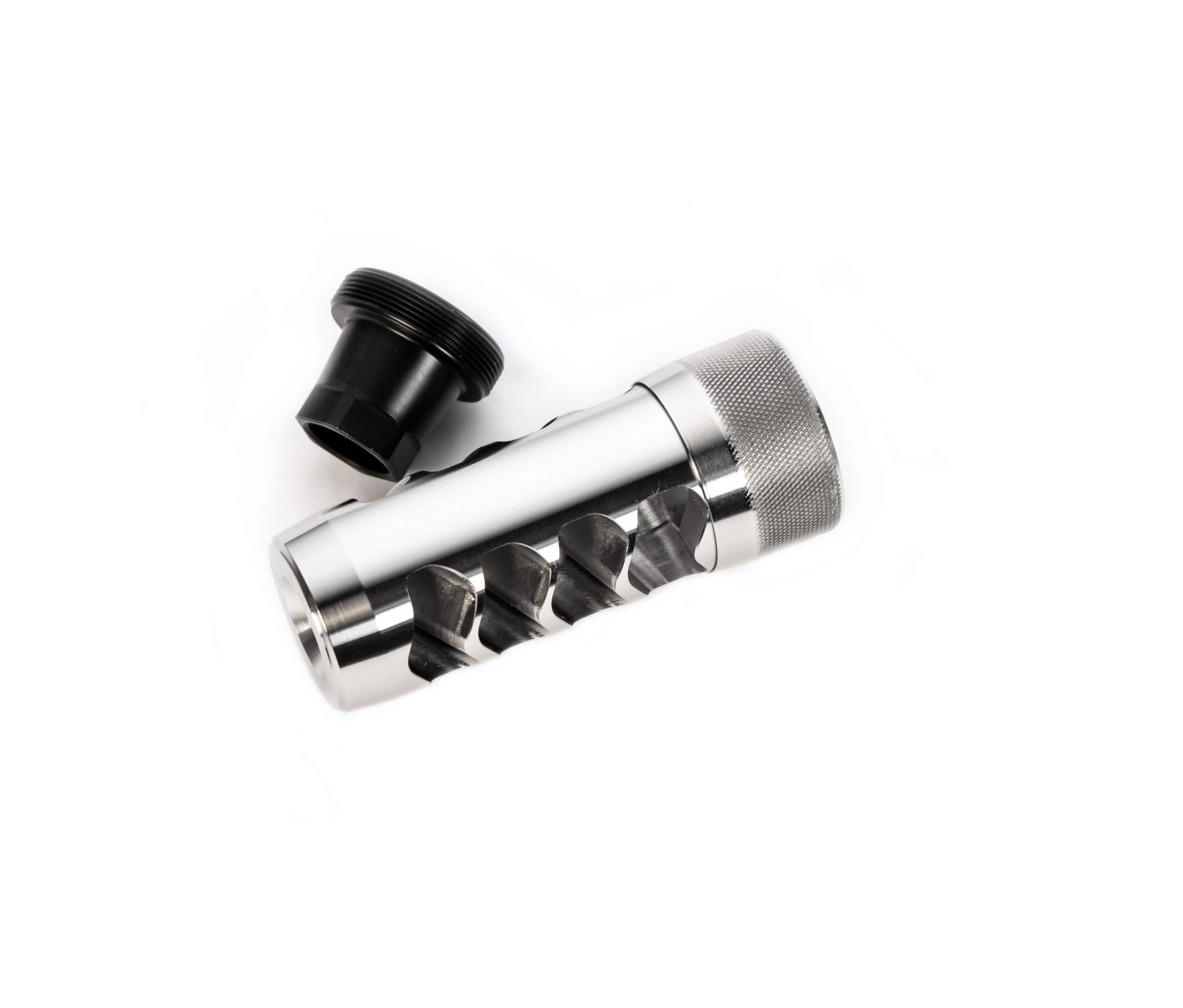 Area 419: Match Hellfire Self-Timing Brakes, 4 Port, Stainless