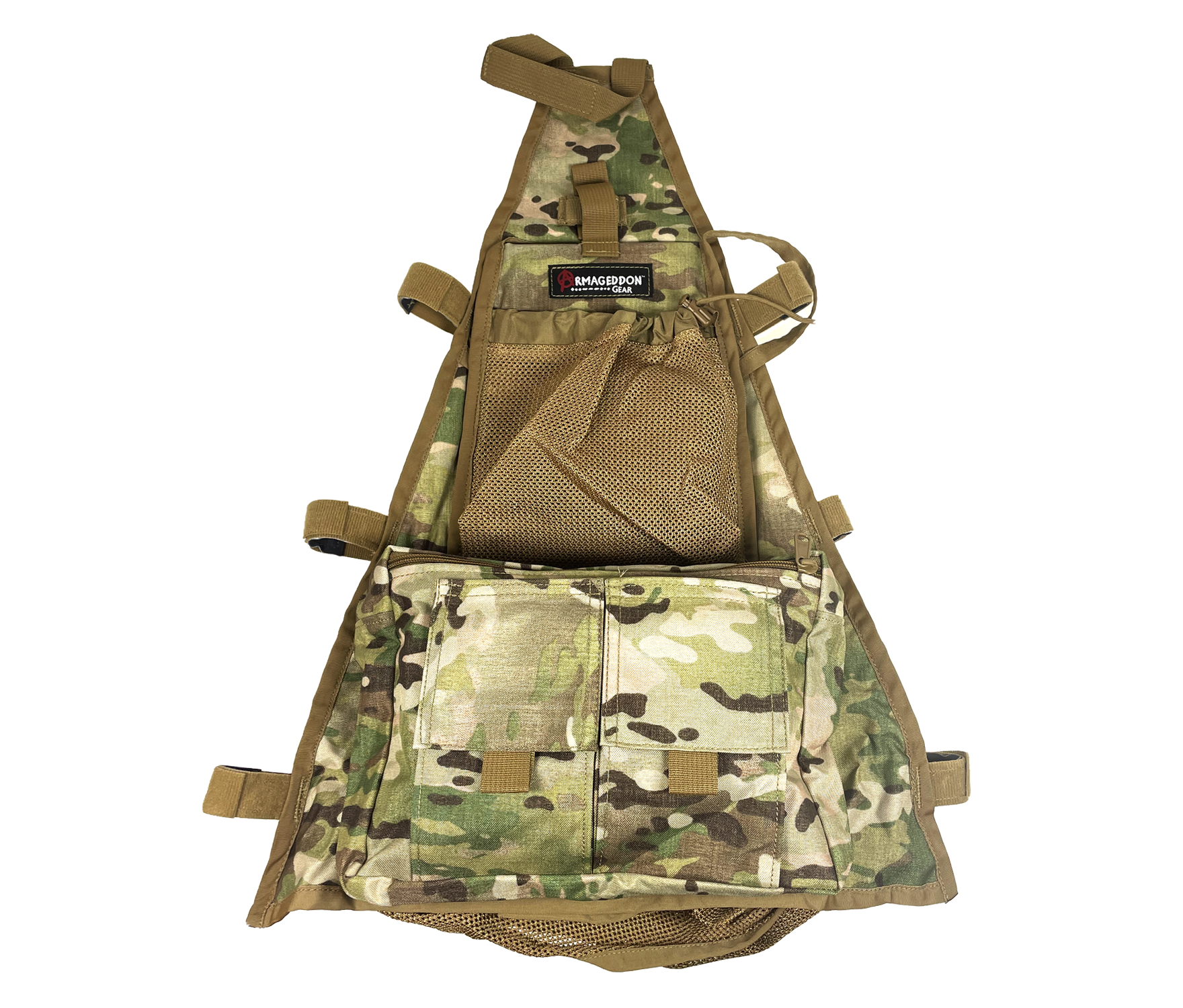 Armageddon Gear: Tripod Caddies - MultiCam
