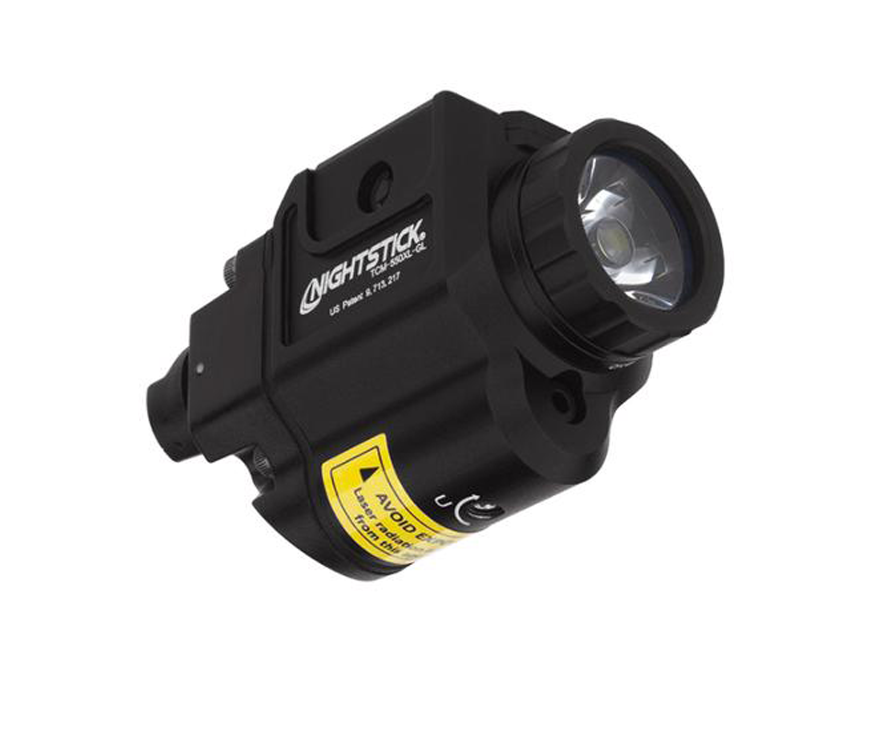 Lightmau  TWM-30-GL: Tactical Weapon-Mounted Light w/Green Laser