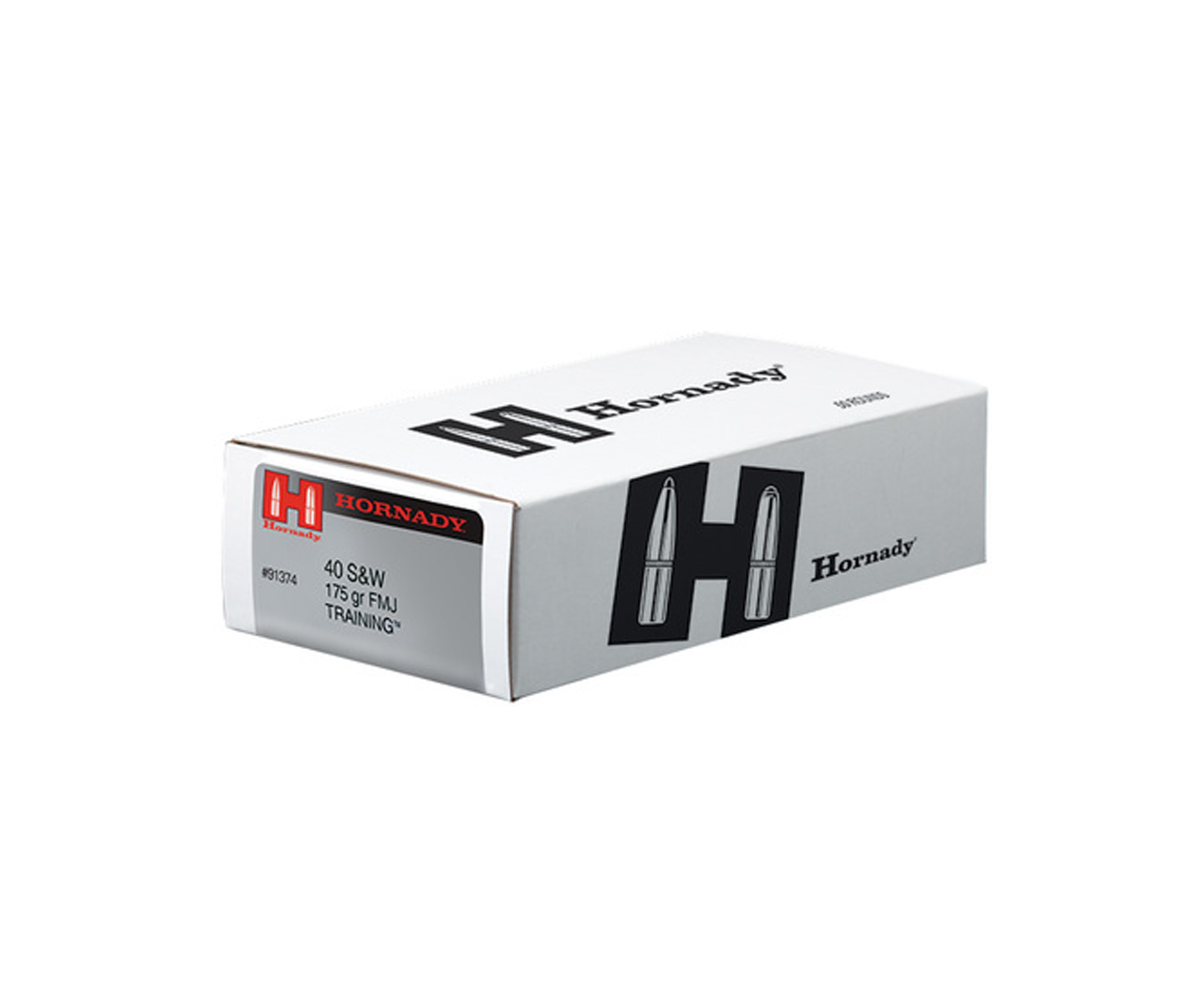 Hornady: Handgun Training™ 40 S&W, 175gr FMJ, 50/Box