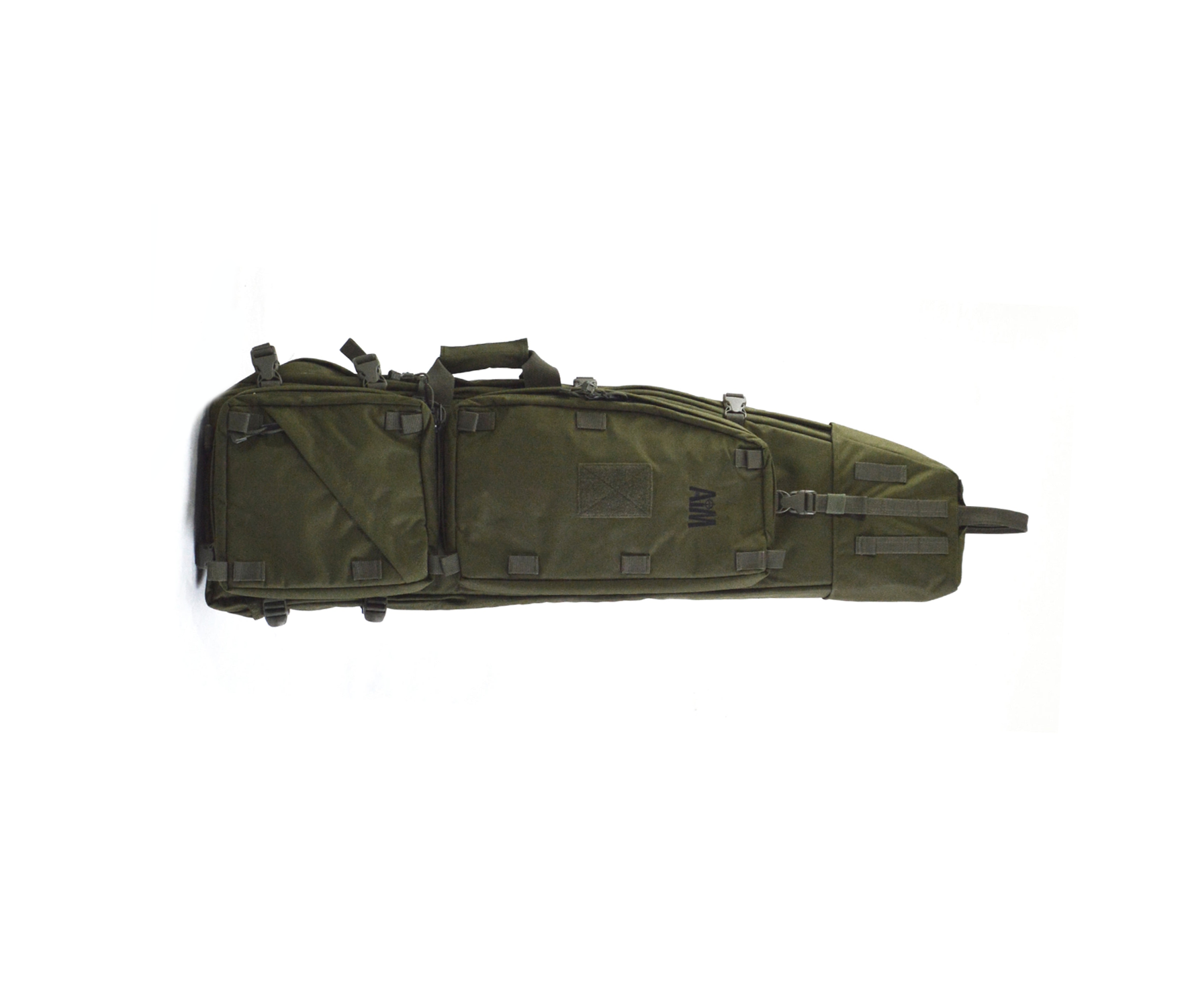 AIM: FS-42 Folding Stock Bag, Green