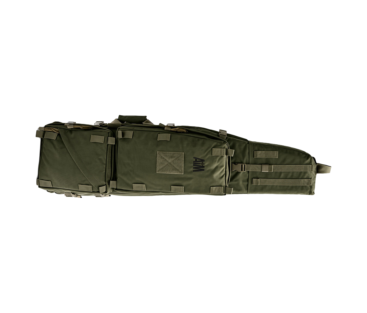 AIM Field Sports - FS42 Folding Stock Drag Bag - Green
